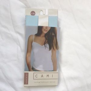 One camisoles size large/ xl, light blue color
